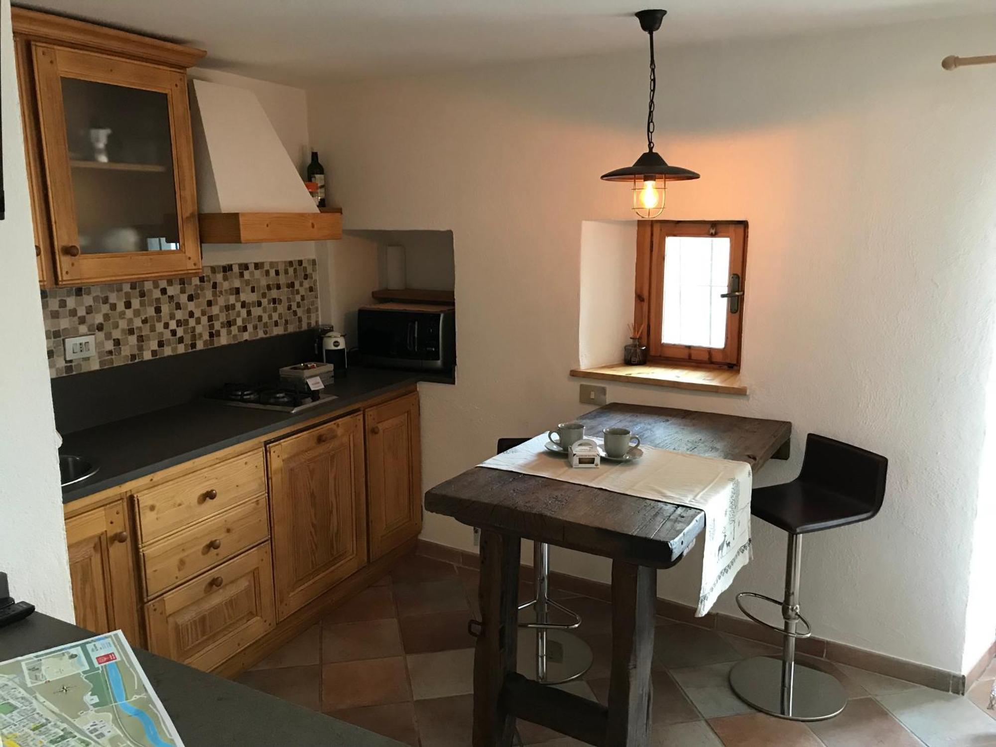 L'Intimita Apartment อาออสตา ภายนอก รูปภาพ